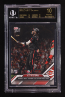 Elly De La Cruz 2024 Topps Now #95 RC (BGS 10 | Pristine Black Label) at PristineAuction.com