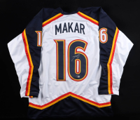 Taylor Makar Signed Jersey (Beckett) at PristineAuction.com