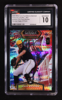 Paul Skenes 2024 Wild Card AutoMania National American All-Star Hex Painted Eagle 2 Prism #AMAH-PS3 RC #1/1 (CGC 10) at PristineAuction.com