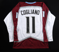 Andrew Cogliano Signed Jersey Inscribed "22 SC Champs" (Beckett) at PristineAuction.com