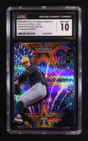 Paul Skenes 2024 Wild Card AutoMania National American All-Star Star Fireworks Eagle 2 Prism #AMAS-PS3 RC #1/1 (CGC 10) at PristineAuction.com