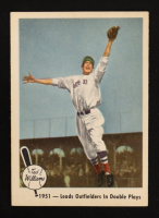Ted Williams 1959 Fleer #43 Double Play Lead at PristineAuction.com