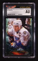 Brett Hull Signed 2011-12 Upper Deck Parkhurst Champions #17 (CGC) at PristineAuction.com