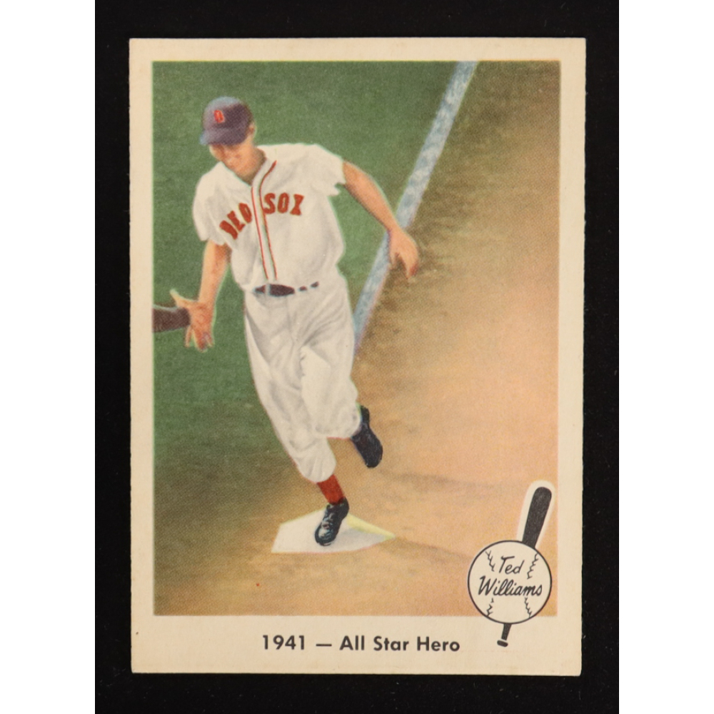 Ted Williams 1959 Fleer #18 1941 All Star Hero at PristineAuction.com