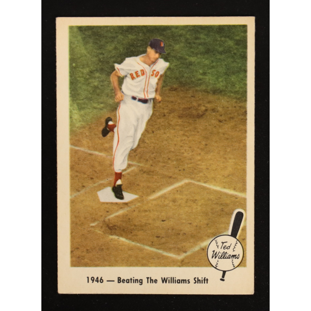 Ted Williams 1959 Fleer #30 Beating Williams Shift at PristineAuction.com