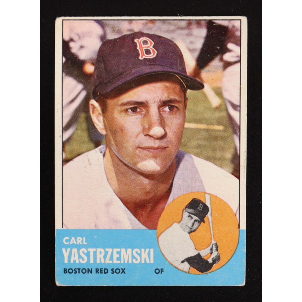 Carl Yastrzemski 1963 Topps #115 at PristineAuction.com