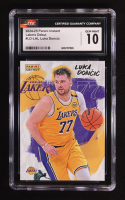 Luka Doncic 2024-25 Panini Instant #LD-LAL #1/14914 (CGC 10) at PristineAuction.com