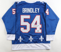 Gavin Brindley Signed Jersey (Beckett) at PristineAuction.com