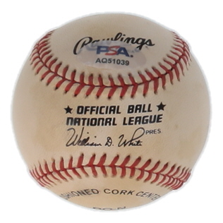 Al Kaline Signed ONL Baseball (PSA) at PristineAuction.com Al Kaline Signed ONL Baseball (PSA) at PristineAuction.com