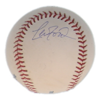 Lew Ford Signed OML Baseball (PSA) at PristineAuction.com