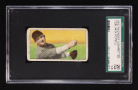 Jack Powell 1910 Piedmont Cigarettes #T206 (SGC 1.5) at PristineAuction.com