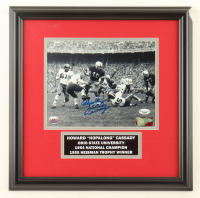 Howard Cassady Signed Ohio State Buckeyes Custom Framed Photo Display (Beckett) at PristineAuction.com
