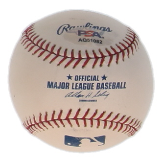 Mark Bellhorn Signed OML Baseball (PSA) at PristineAuction.com Mark Bellhorn Signed OML Baseball (PSA) at PristineAuction.com