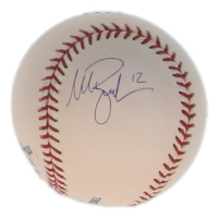 Mark Bellhorn Signed OML Baseball (PSA) at PristineAuction.com