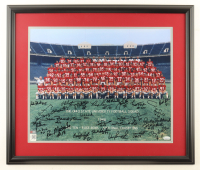 1968 Ohio State Buckeyes Team Custom Framed Photo Display Signed By (28) With  Rex Kern, Dick Worden, Jim Stillwagon, Mike Sensibaugh (Beckett) at PristineAuction.com