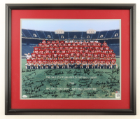1968 Ohio State Buckeyes Team Custom Framed Photo Display Signed By (28) With  Rex Kern, Dick Worden, Jim Stillwagon, Mike Sensibaugh (Beckett) at PristineAuction.com