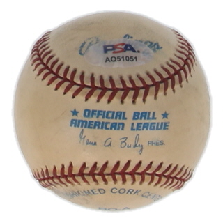 Harold Baines Signed OAL Baseball (PSA) at PristineAuction.com Harold Baines Signed OAL Baseball (PSA) at PristineAuction.com