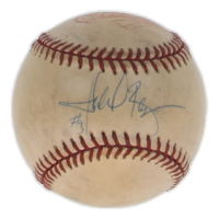 Harold Baines Signed OAL Baseball (PSA) at PristineAuction.com