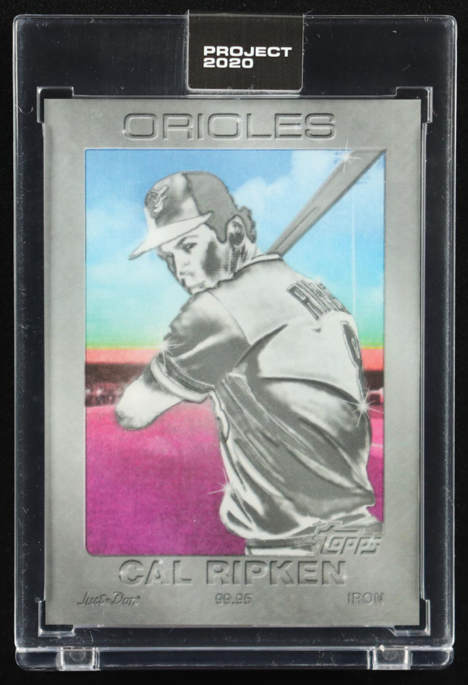 Cal Ripken Jr. 2020 Topps Project 2020 #92 Don C
