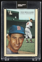 Ted Williams 2020 Topps Project 2020 #90 Oldmanalan at PristineAuction.com