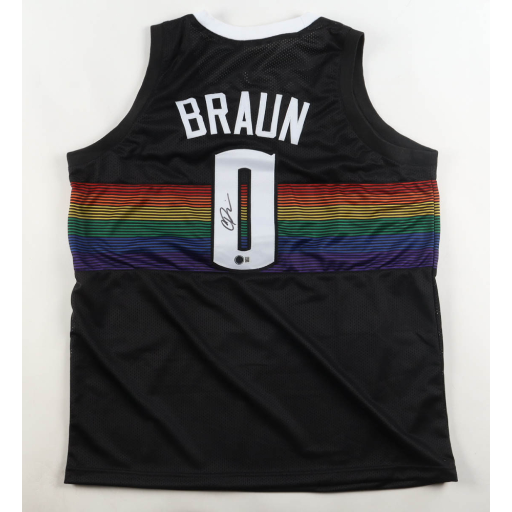 Christian Braun Signed Jersey (Beckett) at PristineAuction.com