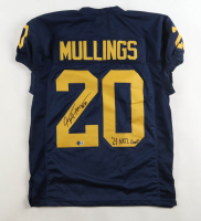 Kalel Mullings Signed Jersey Inscribed "'23 NAT'L Champs" (Beckett) at PristineAuction.com