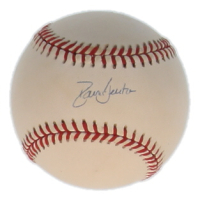 Dave Justice Signed ONL Baseball (PSA) at PristineAuction.com