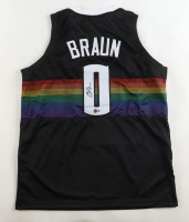 Christian Braun Signed Jersey (Beckett) at PristineAuction.com