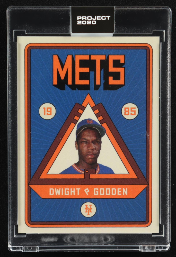 Dwight Gooden 2020 Topps Project 2020 #106 Grotesk