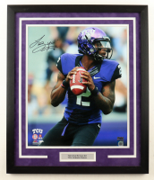 Trevone Boykin Signed TCU Horned Frogs Custom Framed Photo Display (Beckett) at PristineAuction.com