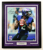 Trevone Boykin Signed TCU Horned Frogs Custom Framed Photo Display (Beckett) at PristineAuction.com