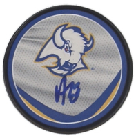 Alex Tuch Signed Sabres Logo Hockey Puck (JSA) at PristineAuction.com