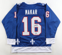 Taylor Makar Signed Jersey (Beckett) at PristineAuction.com