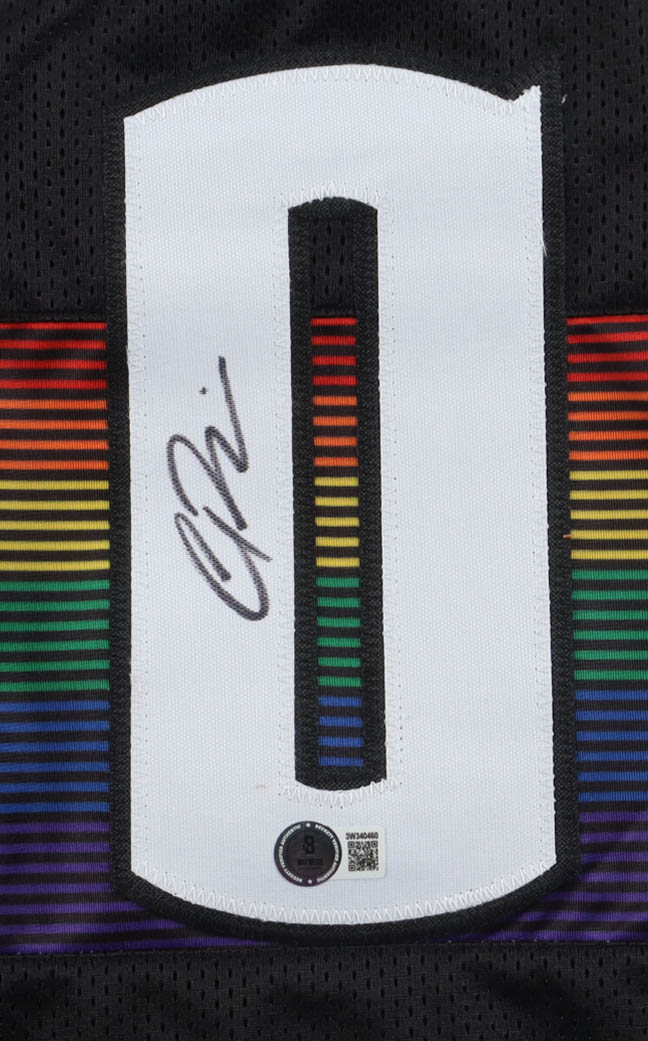 Christian Braun Signed Jersey (Beckett) at PristineAuction.com Christian Braun Signed Jersey (Beckett) at PristineAuction.com