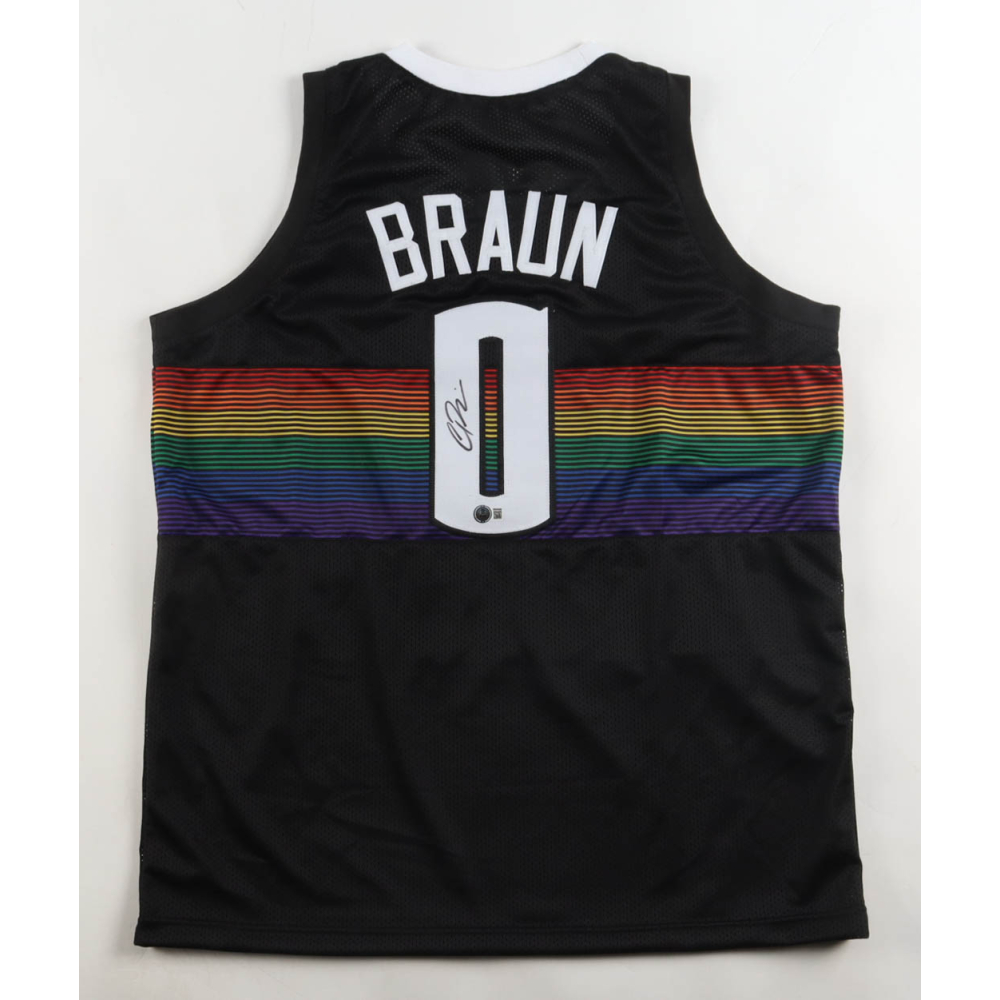 Christian Braun Signed Jersey (Beckett) at PristineAuction.com