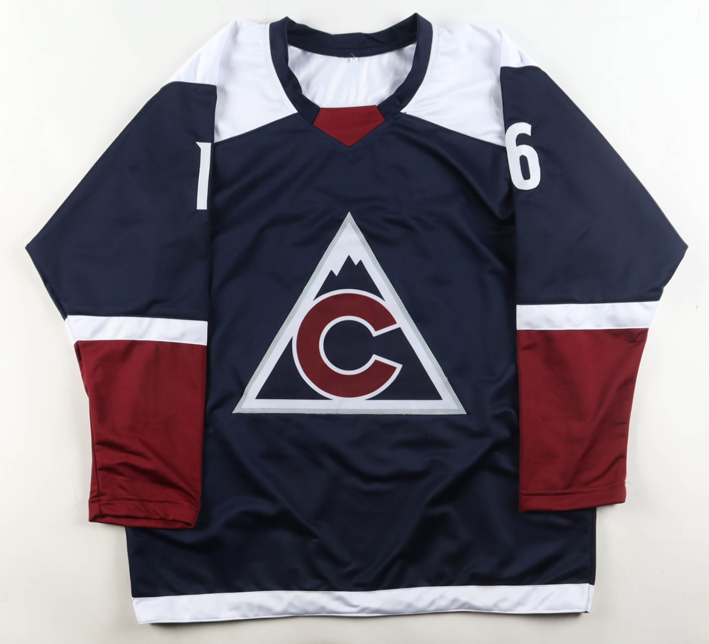 Taylor Makar Signed Jersey (Beckett) at PristineAuction.com Taylor Makar Signed Jersey (Beckett) at PristineAuction.com