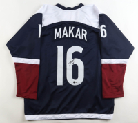 Taylor Makar Signed Jersey (Beckett) at PristineAuction.com