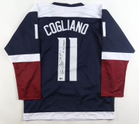 Andrew Cogliano Signed Jersey Inscribed "22 SC Champs" (Beckett) at PristineAuction.com