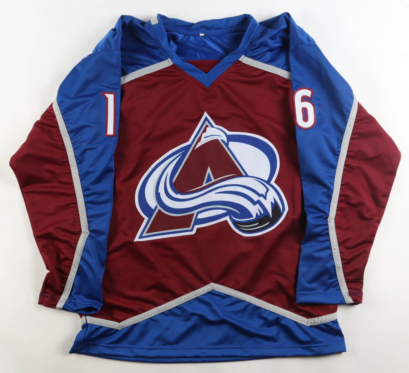 Taylor Makar Signed Jersey (Beckett) at PristineAuction.com Taylor Makar Signed Jersey (Beckett) at PristineAuction.com