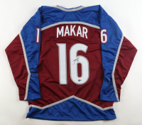 Taylor Makar Signed Jersey (Beckett) at PristineAuction.com