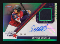 Samuel Basallo 2024 Topps Bowman's Best All-Star Futures Game Auto #FGRA-SB RC #30/99 at PristineAuction.com