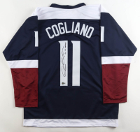 Andrew Cogliano Signed Jersey Inscribed "22 SC Champs" (Beckett) at PristineAuction.com
