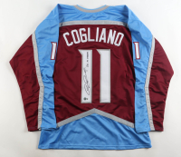 Andrew Cogliano Signed Jersey Inscribed "22 SC Champs" (Beckett) at PristineAuction.com