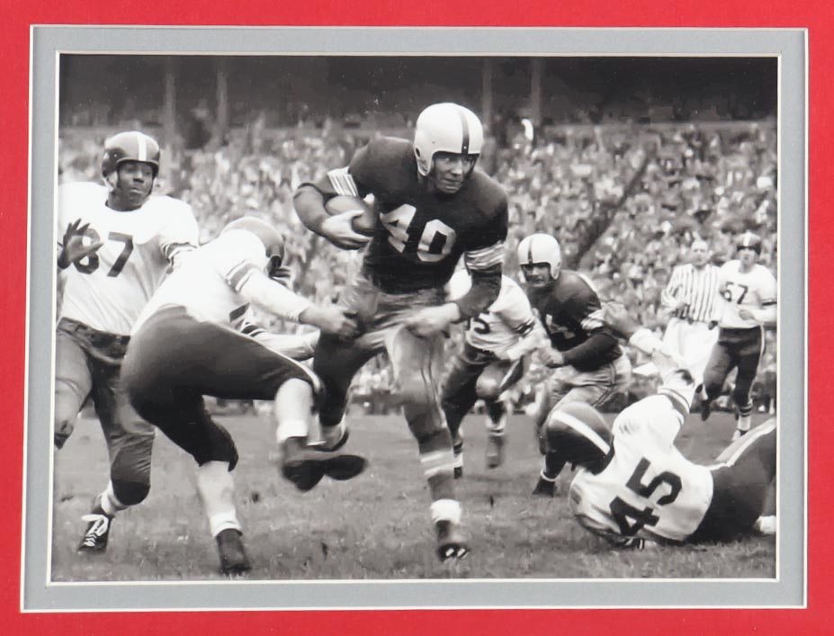 Howard "Hopalong" Cassady Signed Custom Framed Jersey Display (JSA) at PristineAuction.com Howard "Hopalong" Cassady Signed Custom Framed Jersey Display (JSA) at PristineAuction.com