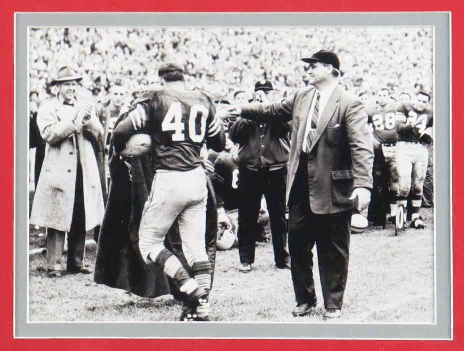 Howard "Hopalong" Cassady Signed Custom Framed Jersey Display (JSA) at PristineAuction.com Howard "Hopalong" Cassady Signed Custom Framed Jersey Display (JSA) at PristineAuction.com