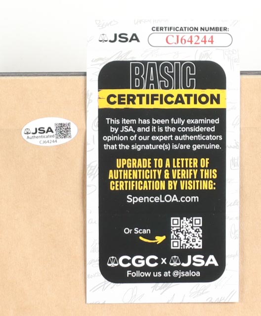Howard "Hopalong" Cassady Signed Custom Framed Jersey Display (JSA) at PristineAuction.com Howard "Hopalong" Cassady Signed Custom Framed Jersey Display (JSA) at PristineAuction.com
