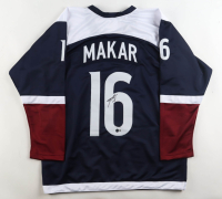 Taylor Makar Signed Jersey (Beckett) at PristineAuction.com