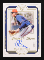 Ryan Clifford 2025 Panini National Treasures Ecklar's Choice Auto #EC-RCF #70/99 at PristineAuction.com