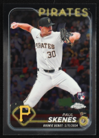 Paul Skenes 2024 Topps Chrome Update Refractors #USC27 RC at PristineAuction.com