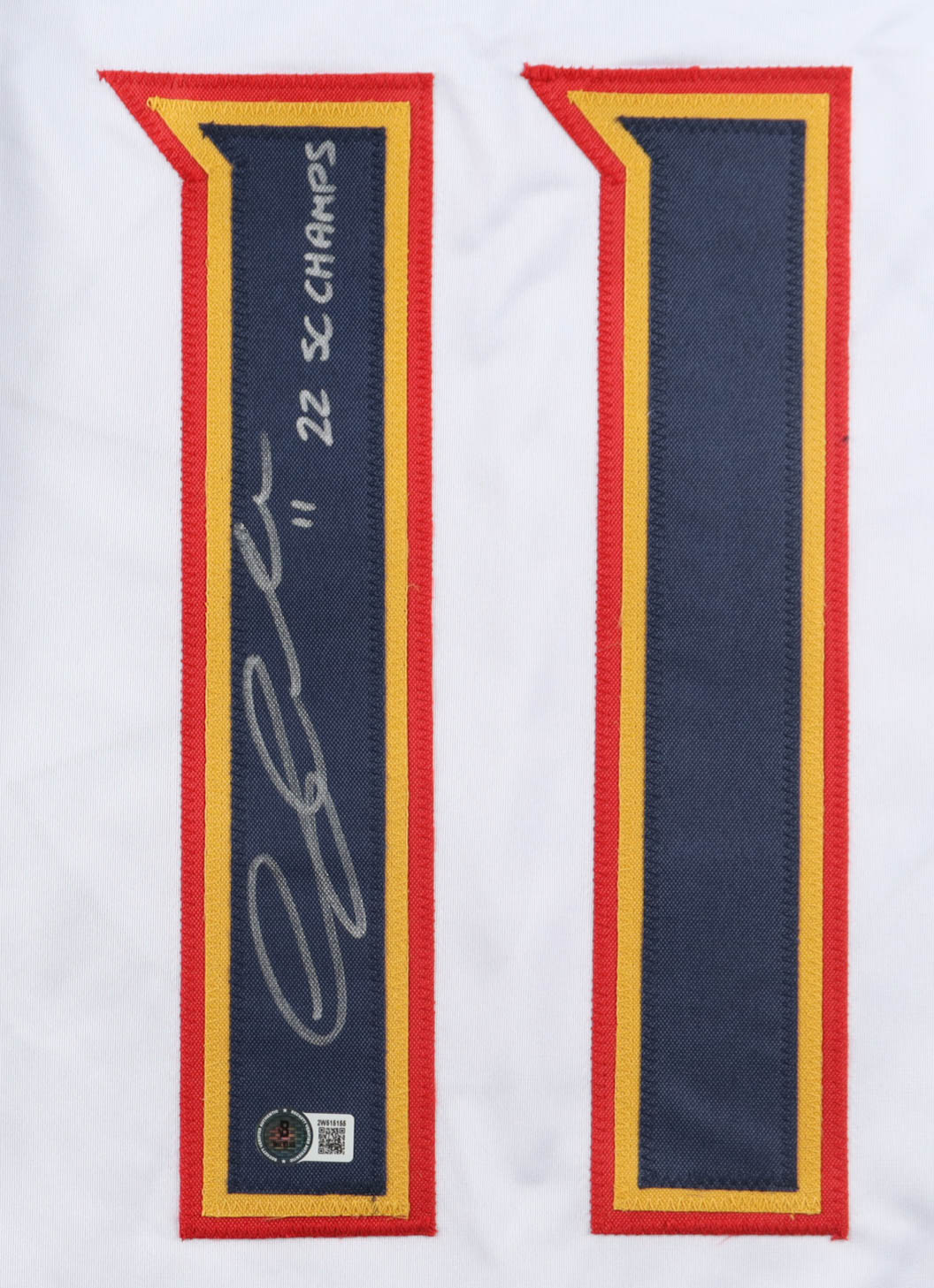 Andrew Cogliano Signed Jersey Inscribed "22 SC Champs" (Beckett) at PristineAuction.com Andrew Cogliano Signed Jersey Inscribed "22 SC Champs" (Beckett) at PristineAuction.com